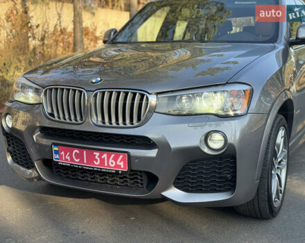 Серый БМВ Х3, объемом двигателя 2 л и пробегом 205 тыс. км за 14800 $, фото 2 на Automoto.ua