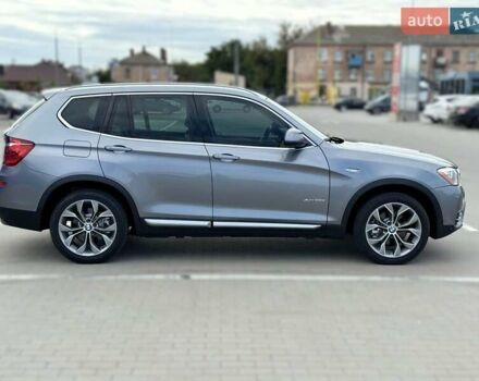 БМВ Х3 2015 в Виннице на Automoto.ua Серый БМВ Х3, объемом двигателя 2 л и пробегом 91 тыс. км за 22600 $, фото 8 на Automoto.ua