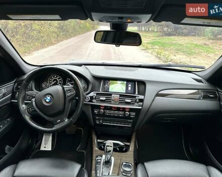 Сірий БМВ Х3, об'ємом двигуна 2 л та пробігом 135 тис. км за 17999 $, фото 38 на Automoto.ua