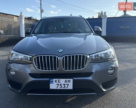 Сірий БМВ Х3, об'ємом двигуна 2 л та пробігом 218 тис. км за 16500 $, фото 2 на Automoto.ua