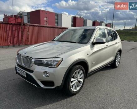 Серый БМВ Х3, объемом двигателя 2 л и пробегом 176 тыс. км за 15900 $, фото 5 на Automoto.ua