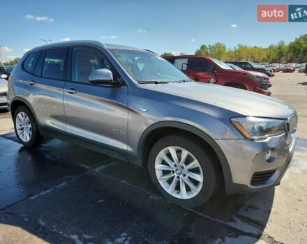 Серый БМВ Х3, объемом двигателя 2 л и пробегом 146 тыс. км за 2000 $, фото 4 на Automoto.ua