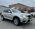 Серый БМВ Х3, объемом двигателя 2 л и пробегом 161 тыс. км за 20900 $, фото 3 на Automoto.ua
