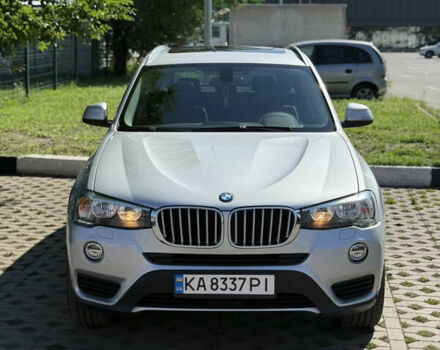 Серый БМВ Х3, объемом двигателя 2 л и пробегом 191 тыс. км за 16800 $, фото 1 на Automoto.ua