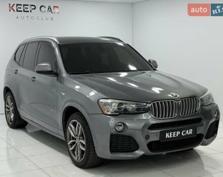 Серый БМВ Х3, объемом двигателя 2 л и пробегом 248 тыс. км за 21500 $, фото 6 на Automoto.ua