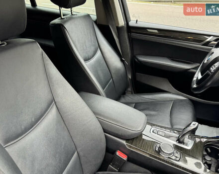 Серый БМВ Х3, объемом двигателя 2 л и пробегом 205 тыс. км за 15200 $, фото 46 на Automoto.ua