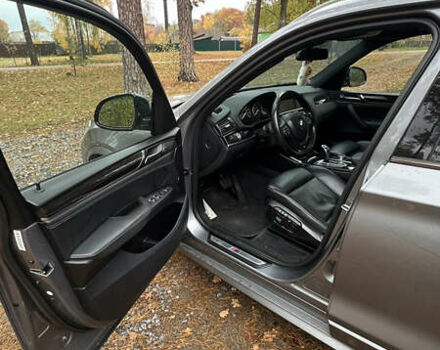 Серый БМВ Х3, объемом двигателя 2 л и пробегом 169 тыс. км за 19300 $, фото 11 на Automoto.ua