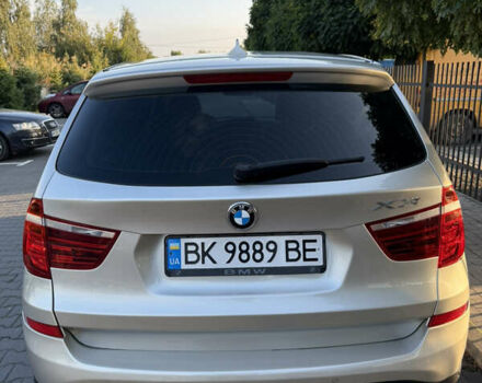 Серый БМВ Х3, объемом двигателя 2 л и пробегом 230 тыс. км за 16900 $, фото 6 на Automoto.ua