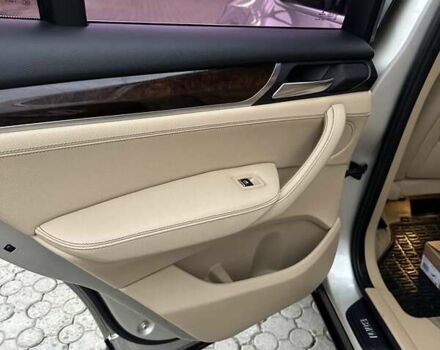 Серый БМВ Х3, объемом двигателя 2 л и пробегом 161 тыс. км за 20900 $, фото 11 на Automoto.ua