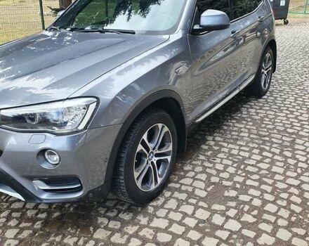 Серый БМВ Х3, объемом двигателя 2 л и пробегом 285 тыс. км за 15300 $, фото 7 на Automoto.ua