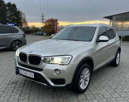 Серый БМВ Х3, объемом двигателя 2 л и пробегом 161 тыс. км за 20900 $, фото 9 на Automoto.ua