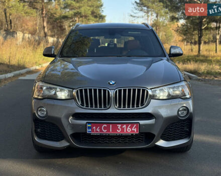 Серый БМВ Х3, объемом двигателя 2 л и пробегом 205 тыс. км за 14800 $, фото 1 на Automoto.ua