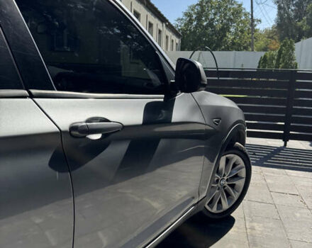 Серый БМВ Х3, объемом двигателя 2 л и пробегом 151 тыс. км за 19500 $, фото 4 на Automoto.ua