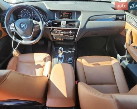 Серый БМВ Х3, объемом двигателя 2 л и пробегом 146 тыс. км за 2000 $, фото 7 на Automoto.ua