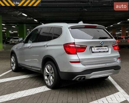 Серый БМВ Х3, объемом двигателя 2.98 л и пробегом 219 тыс. км за 16490 $, фото 4 на Automoto.ua