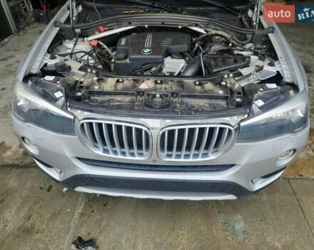 Сірий БМВ Х3, об'ємом двигуна 2 л та пробігом 175 тис. км за 12000 $, фото 11 на Automoto.ua