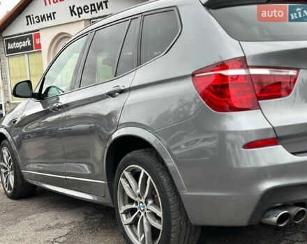Серый БМВ Х3, объемом двигателя 3 л и пробегом 156 тыс. км за 20990 $, фото 20 на Automoto.ua