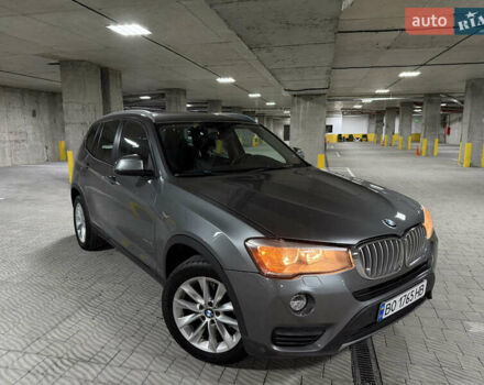 Сірий БМВ Х3, об'ємом двигуна 2 л та пробігом 237 тис. км за 13500 $, фото 1 на Automoto.ua