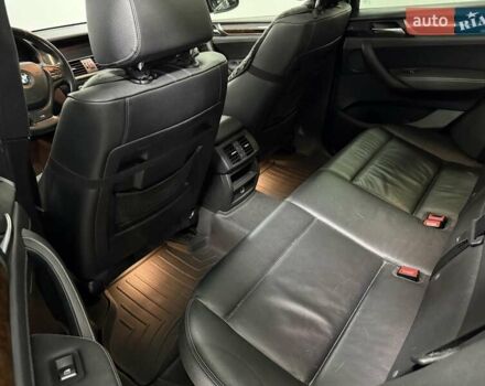 Серый БМВ Х3, объемом двигателя 2 л и пробегом 248 тыс. км за 21500 $, фото 27 на Automoto.ua
