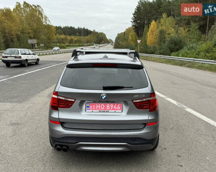 Серый БМВ Х3, объемом двигателя 2 л и пробегом 205 тыс. км за 15200 $, фото 9 на Automoto.ua