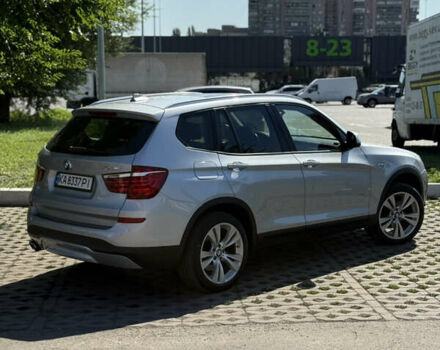 Серый БМВ Х3, объемом двигателя 2 л и пробегом 191 тыс. км за 16800 $, фото 6 на Automoto.ua