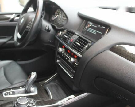 БМВ Х3 2015 в Днепре (Днепропетровске) на Automoto.ua Серый БМВ Х3, объемом двигателя 2 л и пробегом 136 тыс. км за 18500 $, фото 18 на Automoto.ua