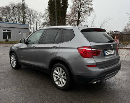 Серый БМВ Х3, объемом двигателя 2 л и пробегом 216 тыс. км за 13500 $, фото 17 на Automoto.ua