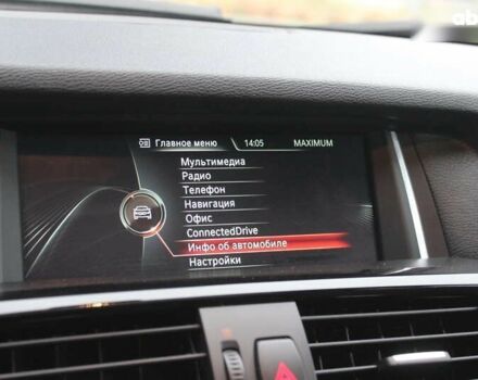 БМВ Х3 2015 в Днепре (Днепропетровске) на Automoto.ua Серый БМВ Х3, объемом двигателя 2 л и пробегом 136 тыс. км за 18500 $, фото 21 на Automoto.ua