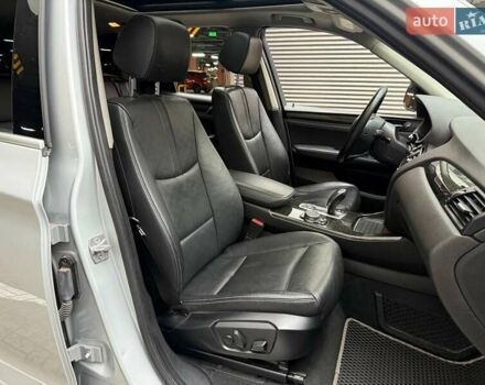 Серый БМВ Х3, объемом двигателя 2.98 л и пробегом 219 тыс. км за 16490 $, фото 13 на Automoto.ua