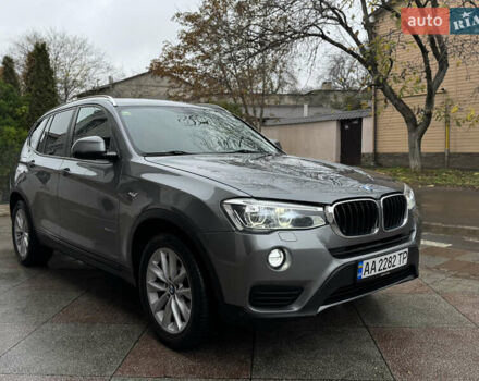 Серый БМВ Х3, объемом двигателя 2 л и пробегом 175 тыс. км за 15000 $, фото 2 на Automoto.ua