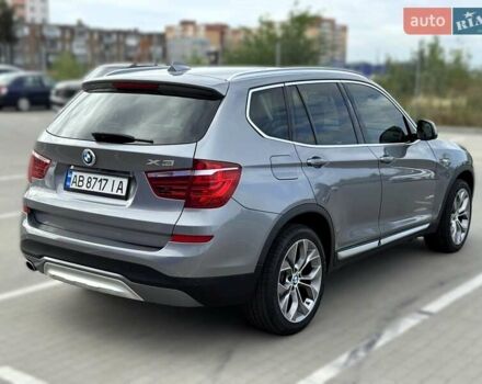 БМВ Х3 2015 в Виннице на Automoto.ua Серый БМВ Х3, объемом двигателя 2 л и пробегом 91 тыс. км за 22600 $, фото 7 на Automoto.ua
