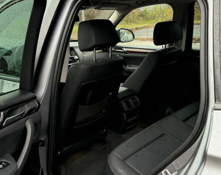 Серый БМВ Х3, объемом двигателя 2 л и пробегом 216 тыс. км за 13500 $, фото 11 на Automoto.ua