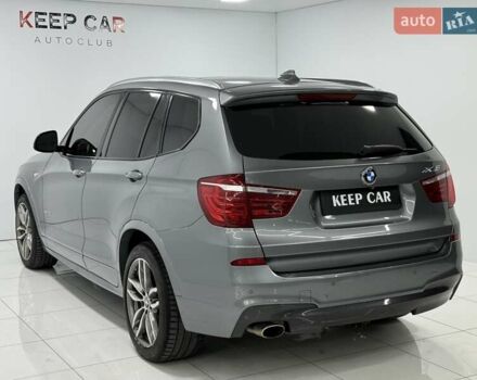 Серый БМВ Х3, объемом двигателя 2 л и пробегом 248 тыс. км за 21500 $, фото 15 на Automoto.ua