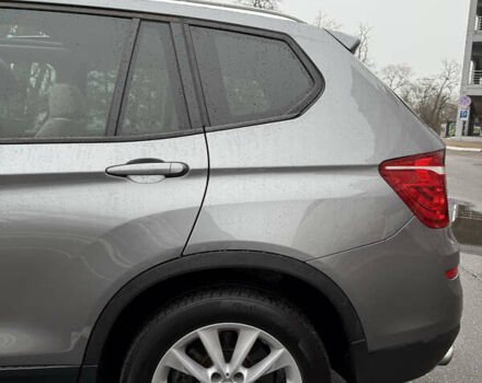 Серый БМВ Х3, объемом двигателя 2 л и пробегом 195 тыс. км за 18800 $, фото 37 на Automoto.ua