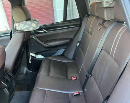 Сірий БМВ Х3, об'ємом двигуна 2 л та пробігом 187 тис. км за 22300 $, фото 13 на Automoto.ua