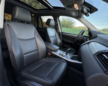 Серый БМВ Х3, объемом двигателя 2 л и пробегом 170 тыс. км за 15700 $, фото 14 на Automoto.ua