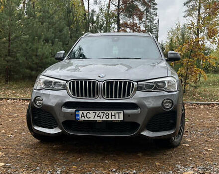 Серый БМВ Х3, объемом двигателя 2 л и пробегом 169 тыс. км за 19300 $, фото 2 на Automoto.ua