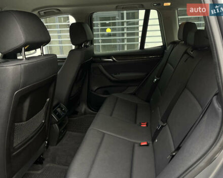 Серый БМВ Х3, объемом двигателя 2 л и пробегом 155 тыс. км за 15000 $, фото 29 на Automoto.ua