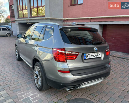 Сірий БМВ Х3, об'ємом двигуна 2 л та пробігом 187 тис. км за 22300 $, фото 4 на Automoto.ua