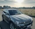 Серый БМВ Х3, объемом двигателя 2 л и пробегом 114 тыс. км за 19000 $, фото 1 на Automoto.ua