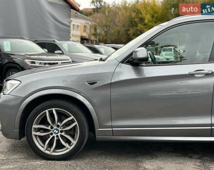 Серый БМВ Х3, объемом двигателя 3 л и пробегом 156 тыс. км за 20990 $, фото 19 на Automoto.ua