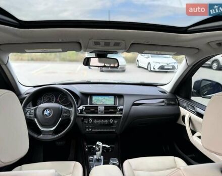 БМВ Х3 2015 в Виннице на Automoto.ua Серый БМВ Х3, объемом двигателя 2 л и пробегом 91 тыс. км за 22600 $, фото 17 на Automoto.ua