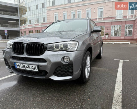 Серый БМВ Х3, объемом двигателя 2 л и пробегом 195 тыс. км за 18800 $, фото 7 на Automoto.ua