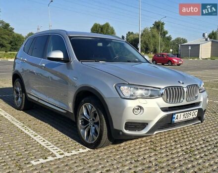 Серый БМВ Х3, объемом двигателя 3 л и пробегом 210 тыс. км за 19200 $, фото 17 на Automoto.ua