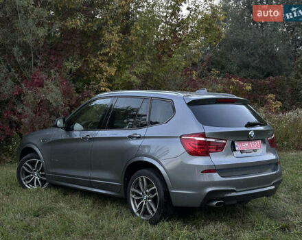 Серый БМВ Х3, объемом двигателя 2 л и пробегом 258 тыс. км за 15900 $, фото 8 на Automoto.ua