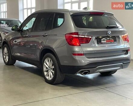 Серый БМВ Х3, объемом двигателя 2 л и пробегом 246 тыс. км за 17800 $, фото 3 на Automoto.ua