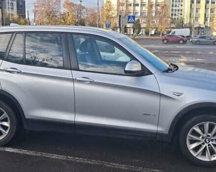 Серый БМВ Х3, объемом двигателя 2 л и пробегом 138 тыс. км за 15800 $, фото 6 на Automoto.ua
