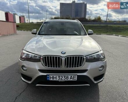 Серый БМВ Х3, объемом двигателя 2 л и пробегом 176 тыс. км за 15900 $, фото 4 на Automoto.ua