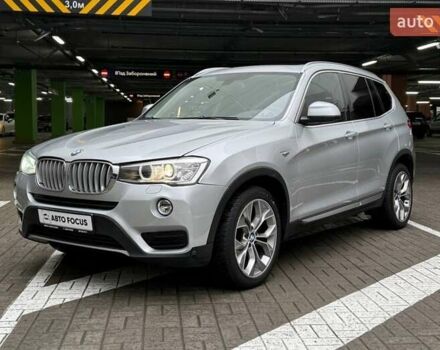 Серый БМВ Х3, объемом двигателя 2.98 л и пробегом 219 тыс. км за 16490 $, фото 3 на Automoto.ua
