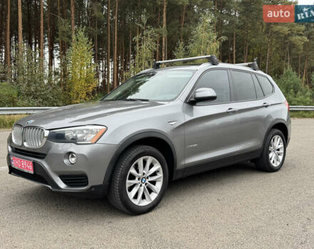 Серый БМВ Х3, объемом двигателя 2 л и пробегом 205 тыс. км за 15200 $, фото 12 на Automoto.ua
